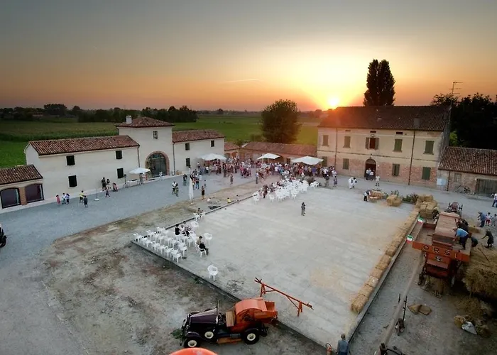 مزرعة للإقامة Corte Motte Pegognaga